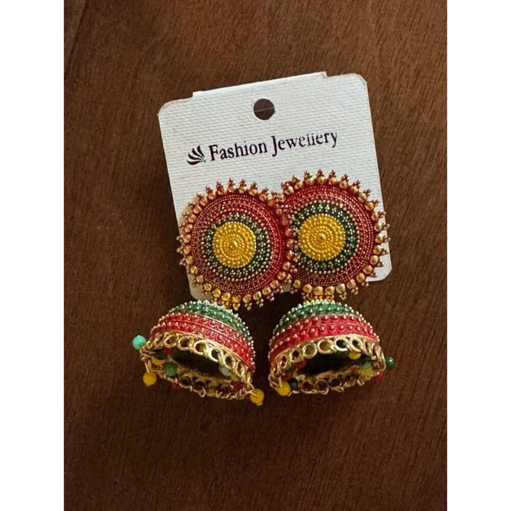 Traditional Indian Earrings